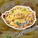 Pasta carbonara receta